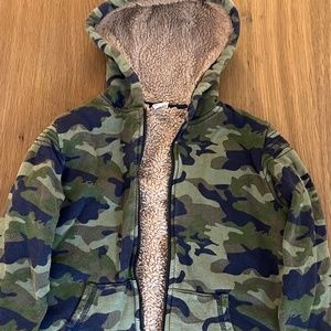 Egg, Camo Sweatshirt